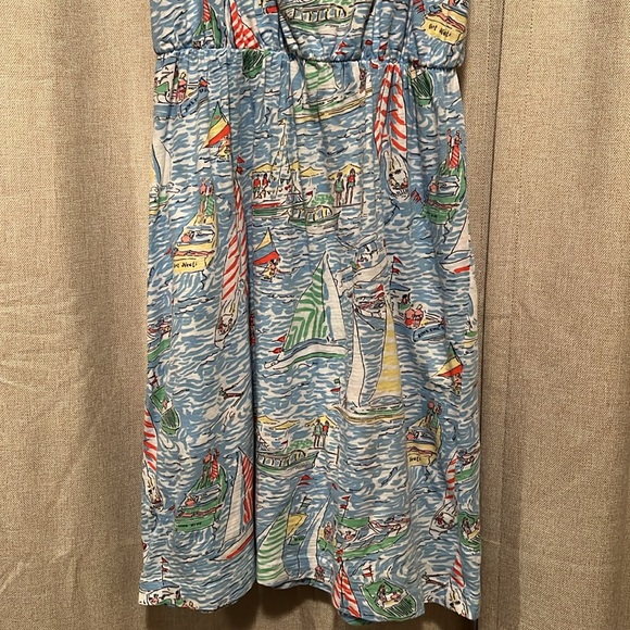 Lilly Pulitzer Lockwood Dress Size XS - Picture 3 of 5